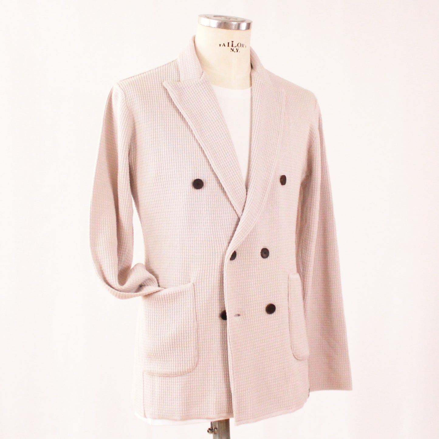 Less Worries dubbelknäppt cardigan