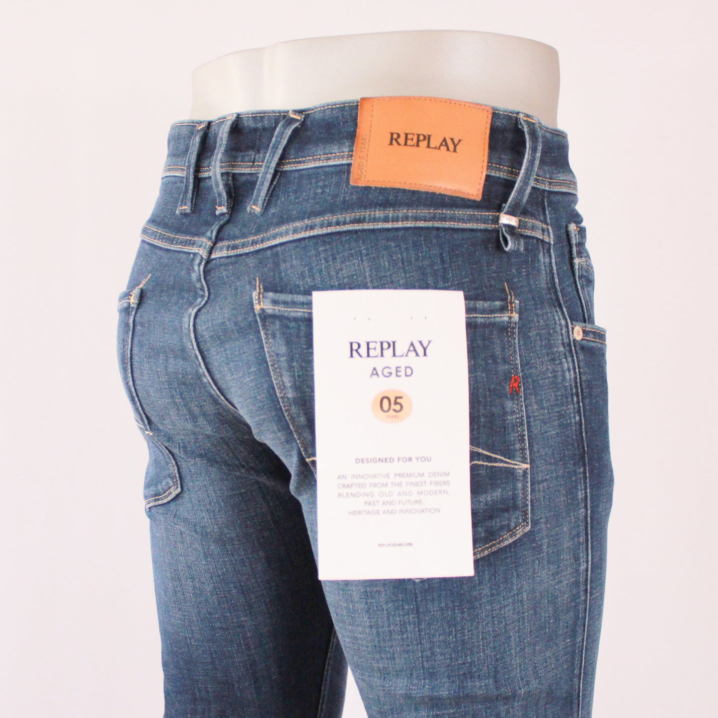 Replay Jeans - Anbass Aged 5 years
