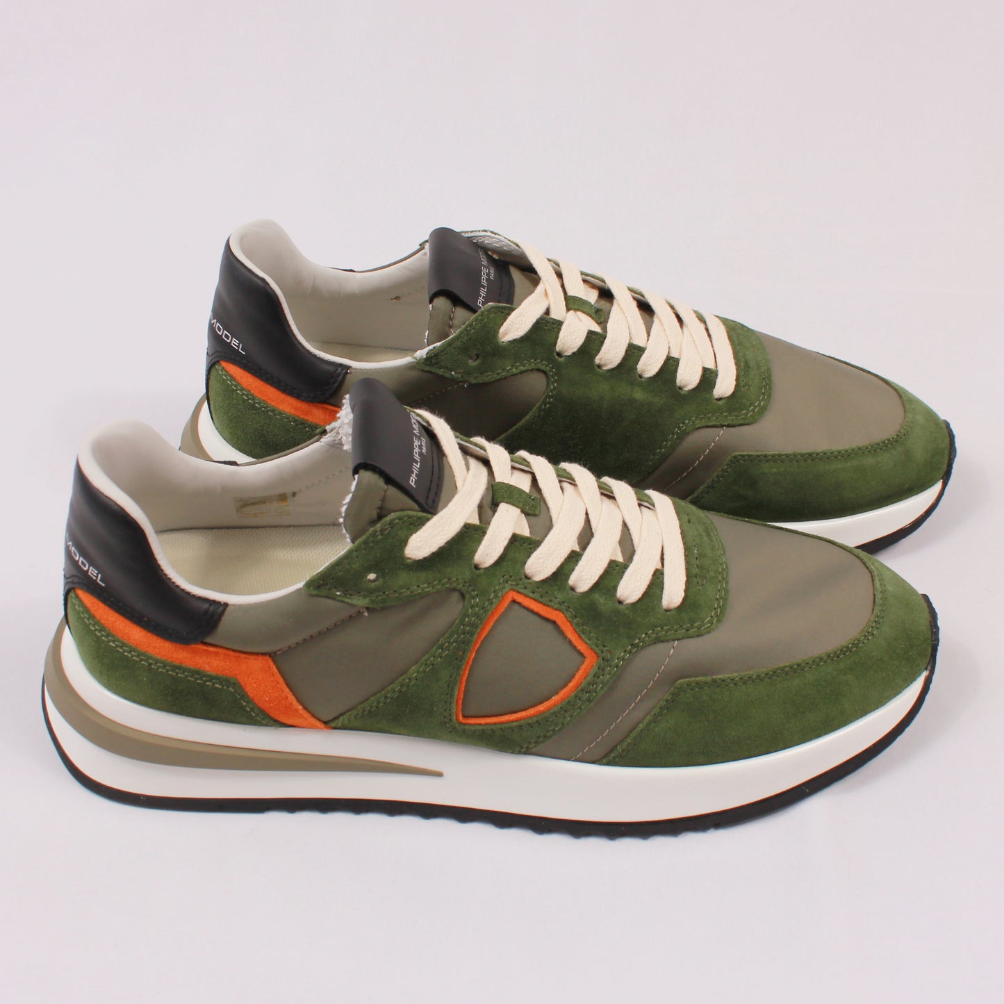 Philippe Model - Tropez 2.1 Pop Daim Vert