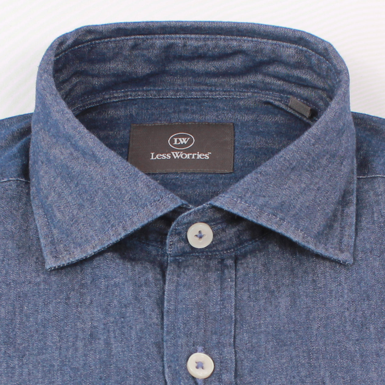 Less Worries Denimskjorta
