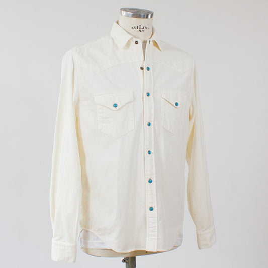 Chesapeake´s Western shirt, Offwhite