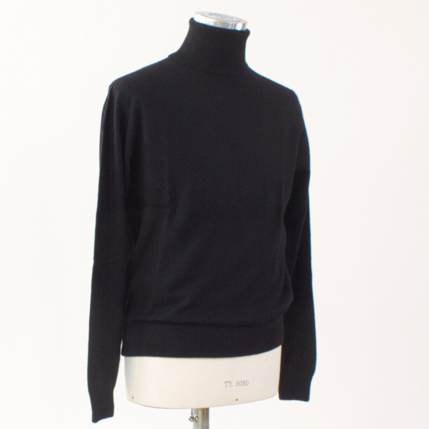 Brilliant Cashmere Polotröja, Svart