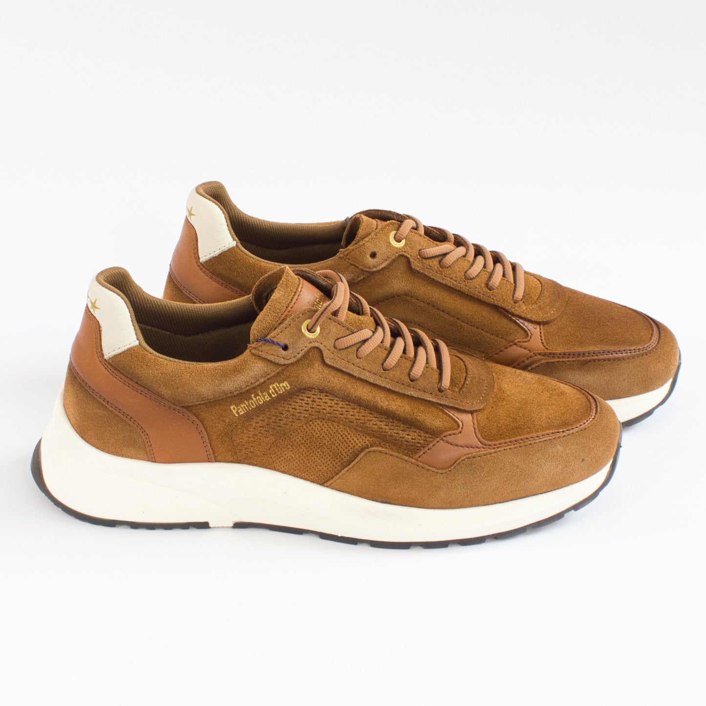 Pantofola d´Oro Sneaker, Cognac