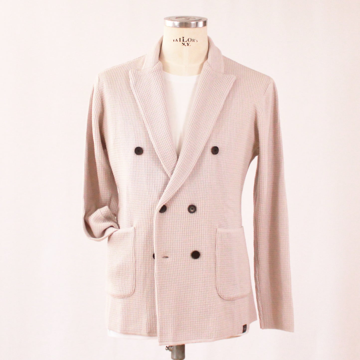 Less Worries dubbelknäppt cardigan