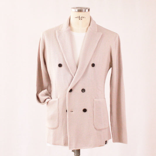 Less Worries dubbelknäppt cardigan