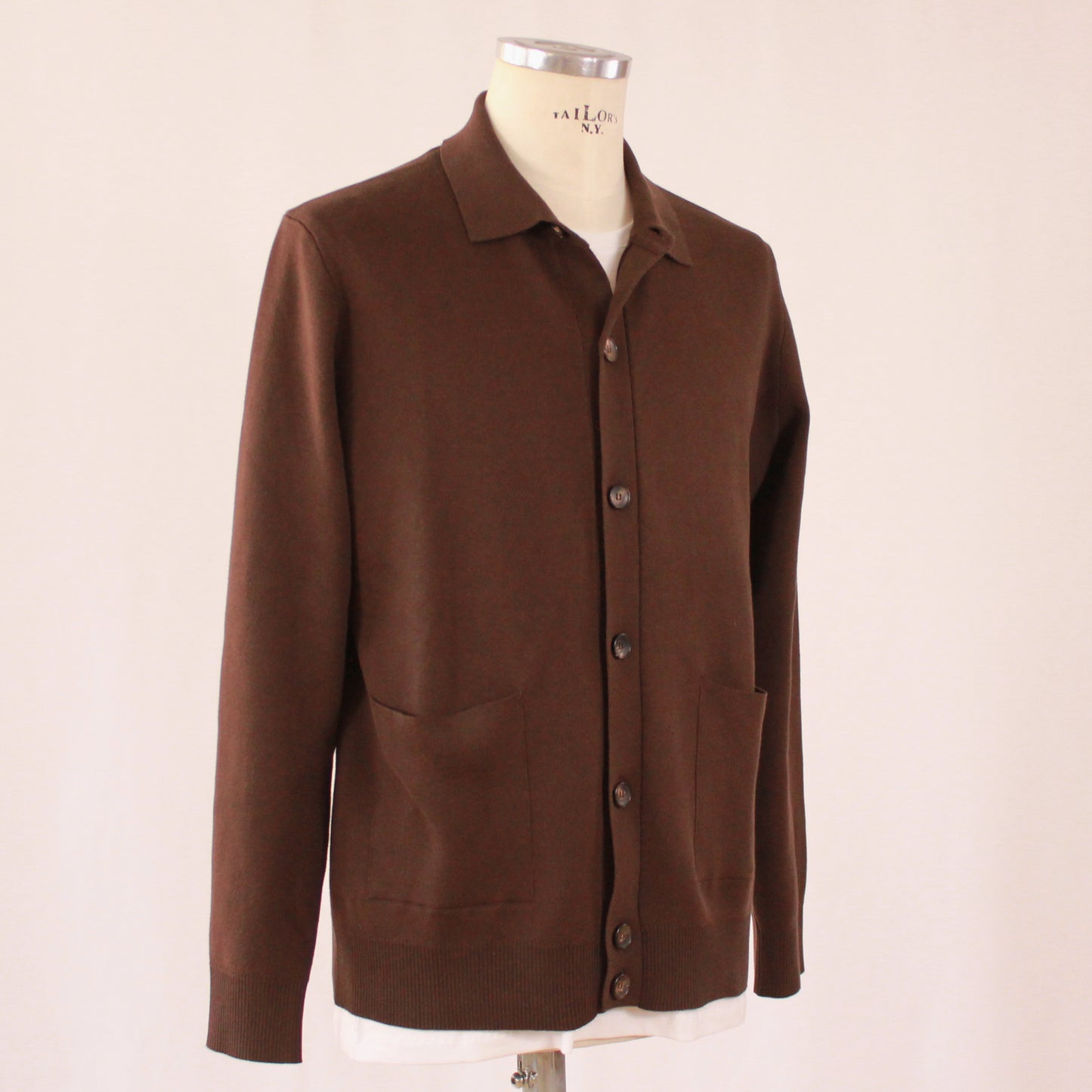 Filippo de Laurentiis Slätstickad cardigan