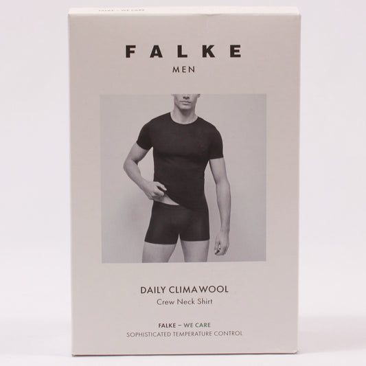 Falke Daily Clima Wool Crew Neck t-shirt