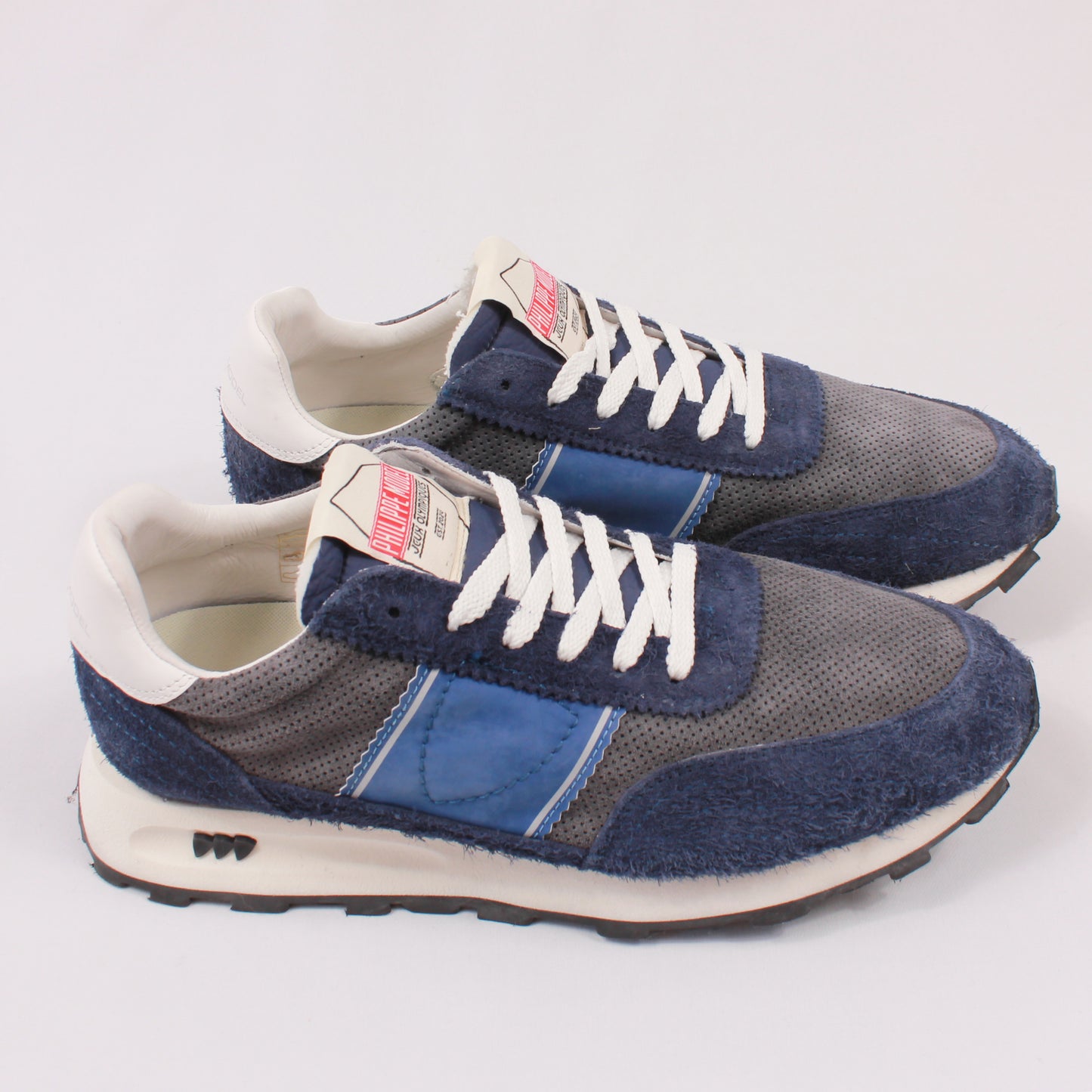 Philippe Model - Tour low man Daim Vintage