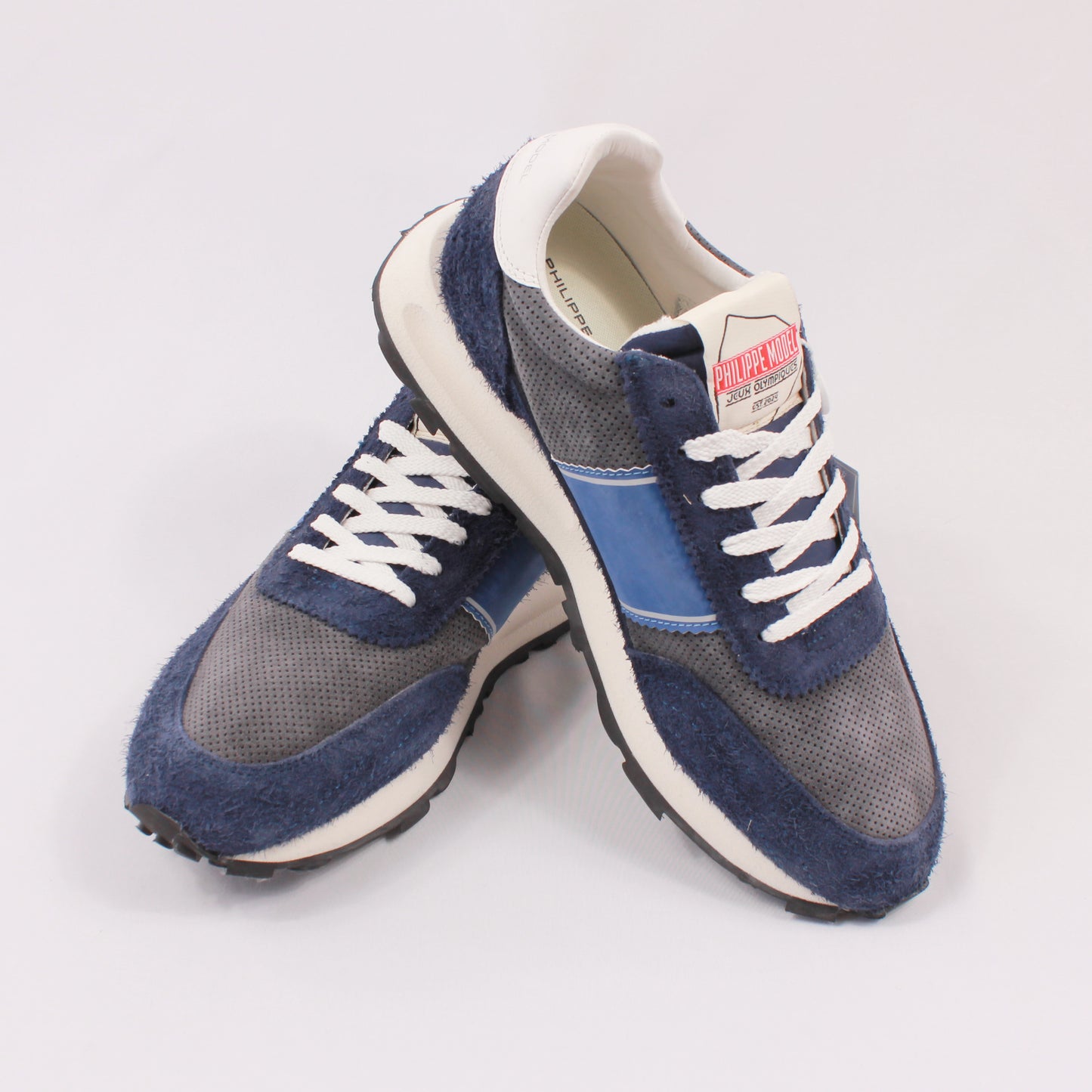 Philippe Model - Tour low man Daim Vintage
