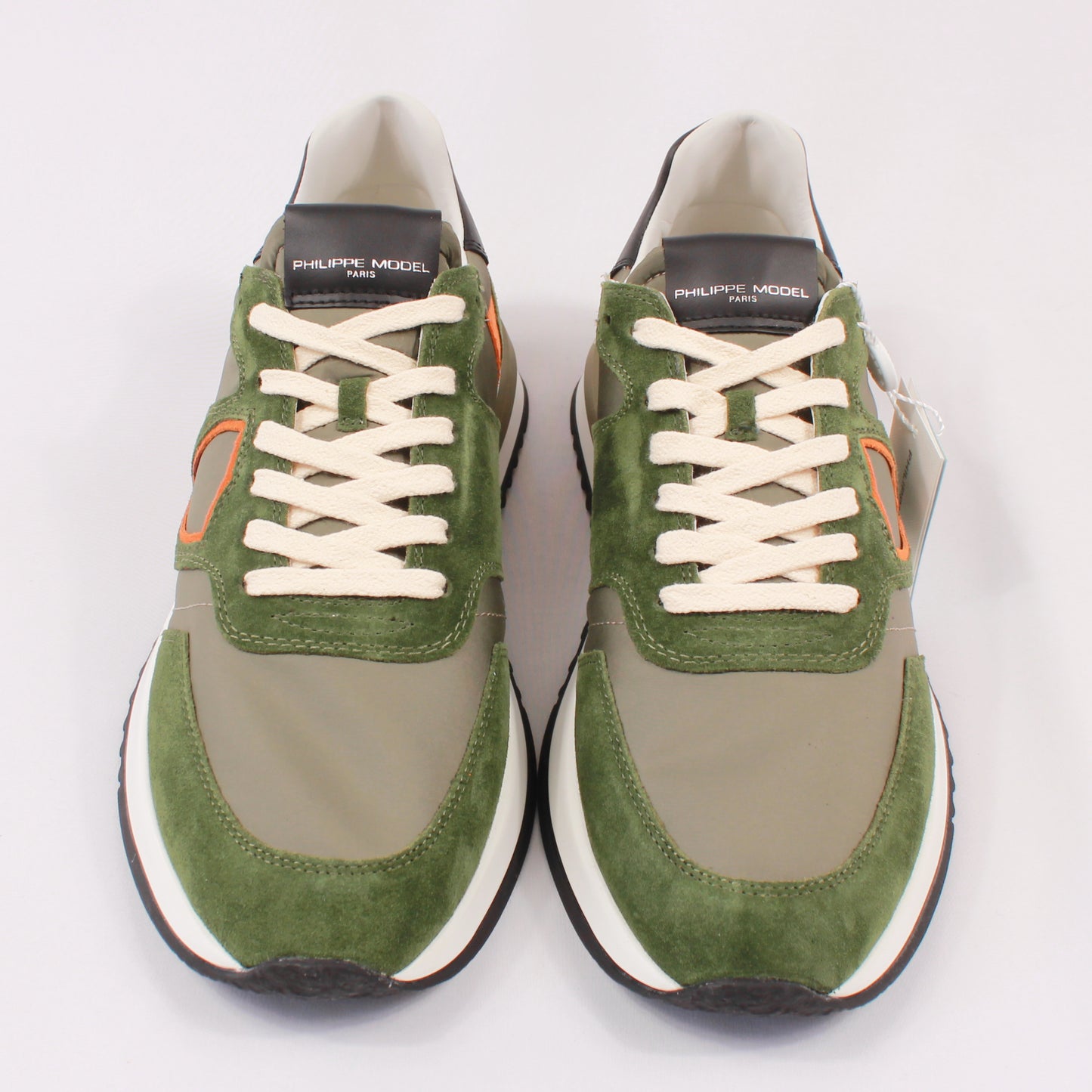 Philippe Model - Tropez 2.1 Pop Daim Vert