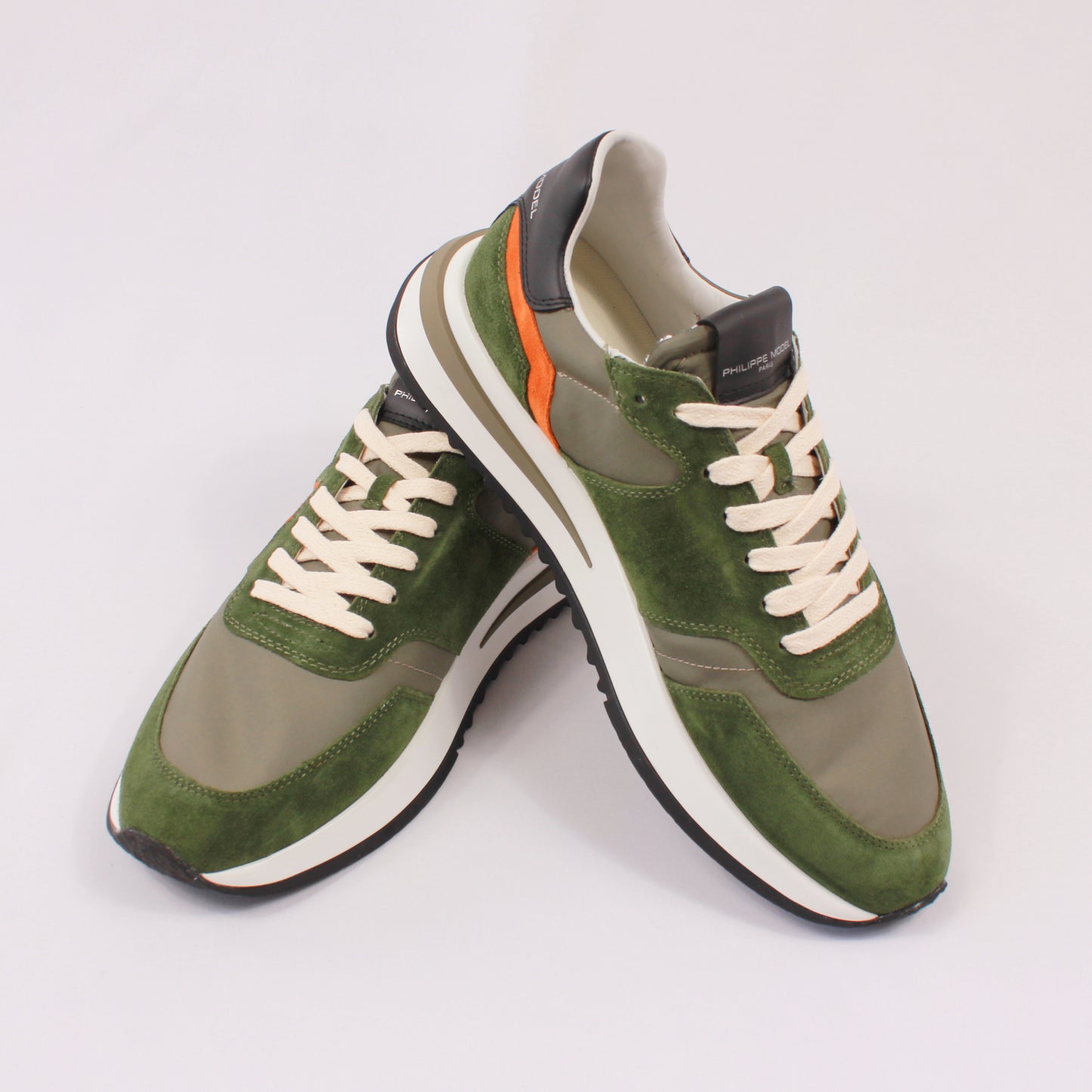 Philippe Model - Tropez 2.1 Pop Daim Vert