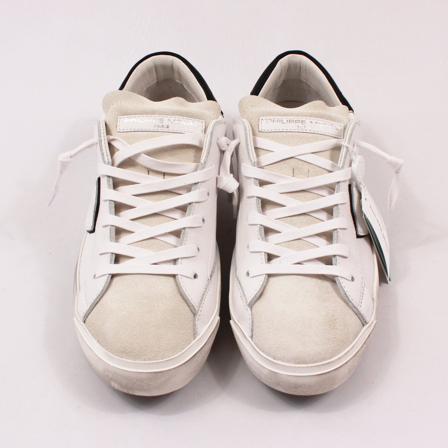 Philippe Model - PRSX Low Man, Blanc Noir