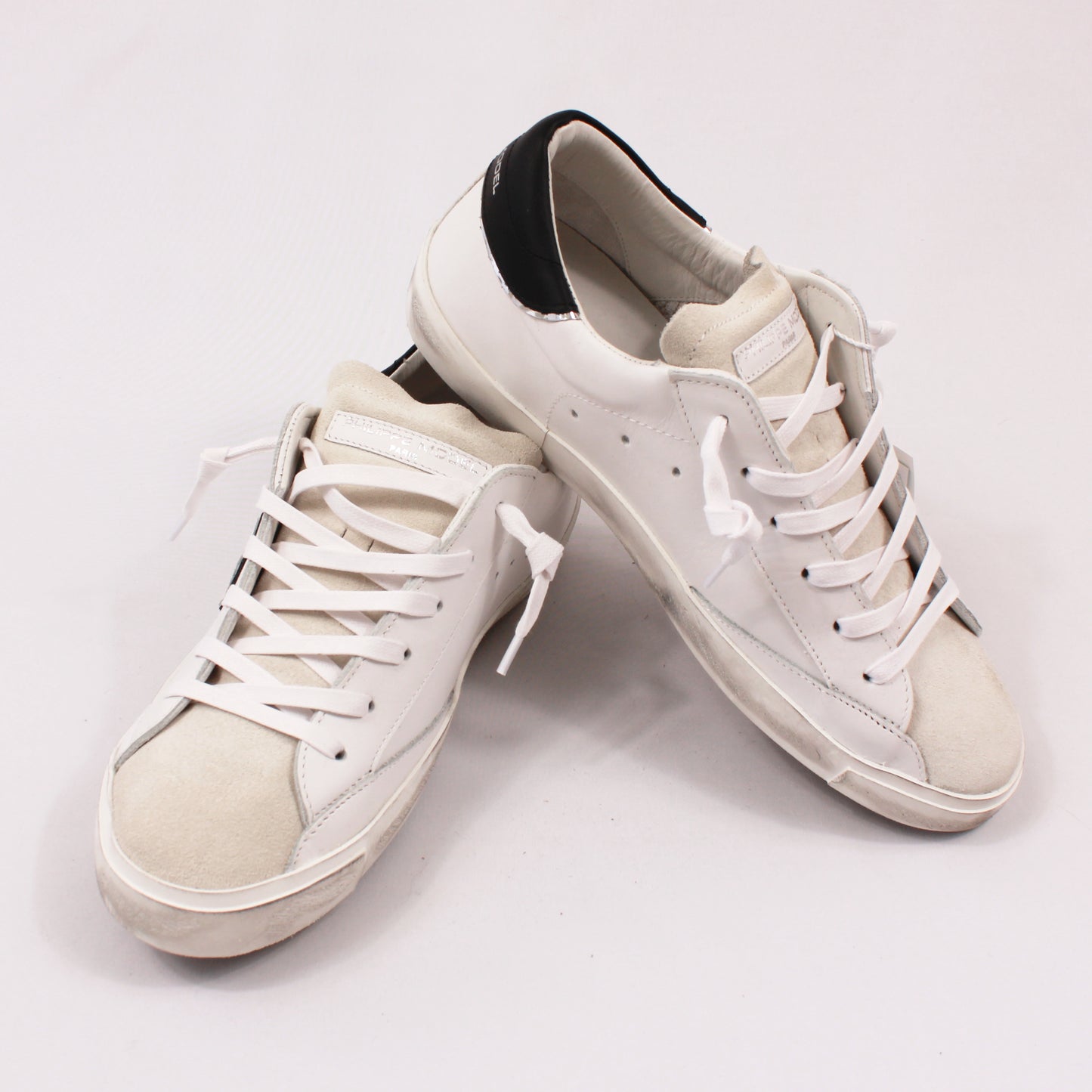 Philippe Model - PRSX Low Man, Blanc Noir