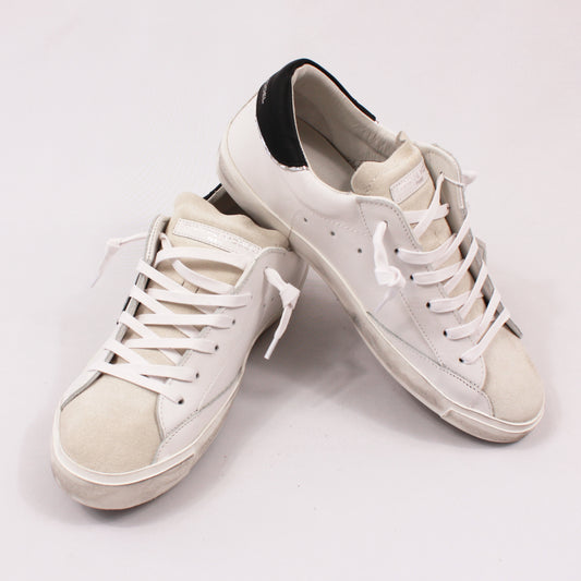 Philippe Model - PRSX Low Man, Blanc Noir