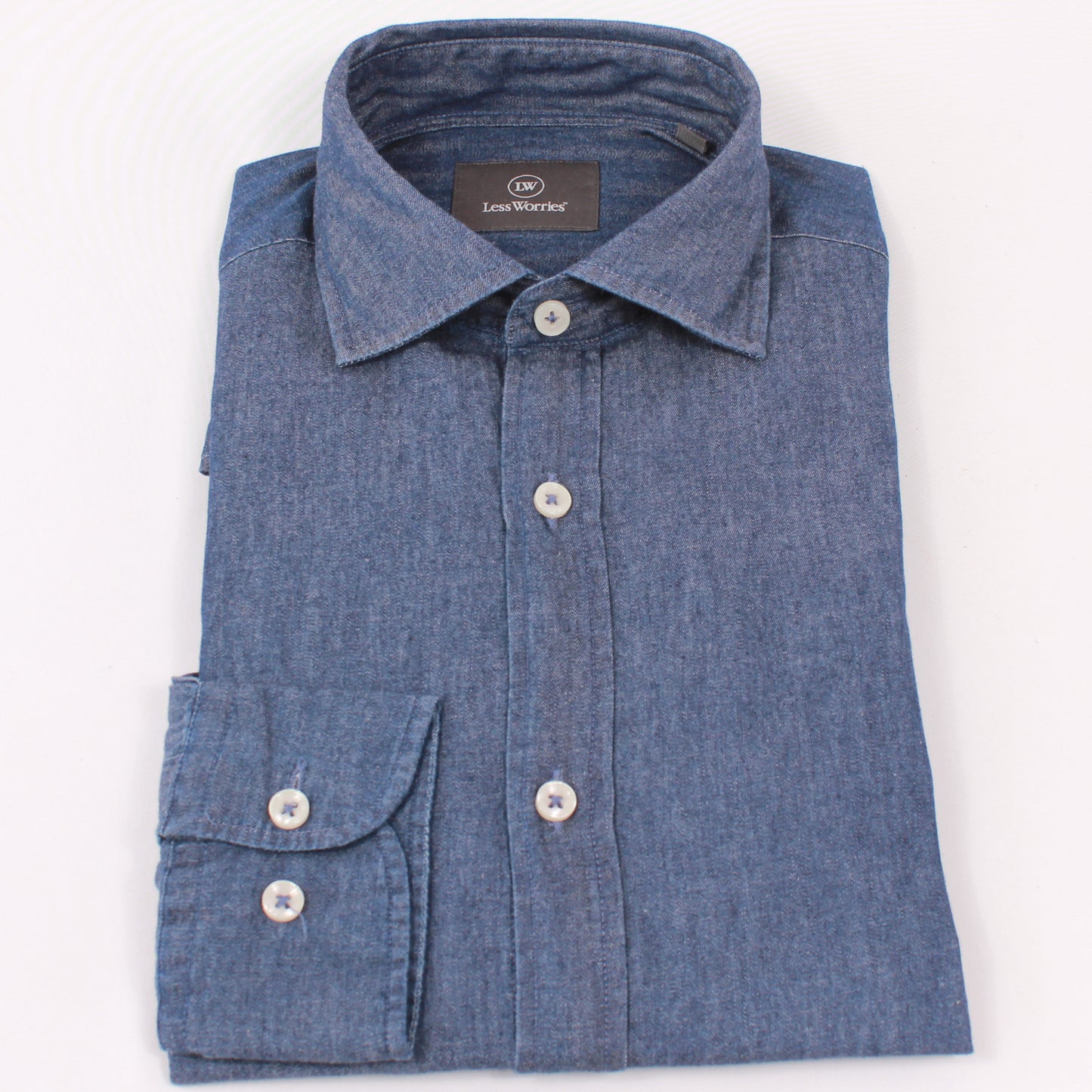 Less Worries Denimskjorta