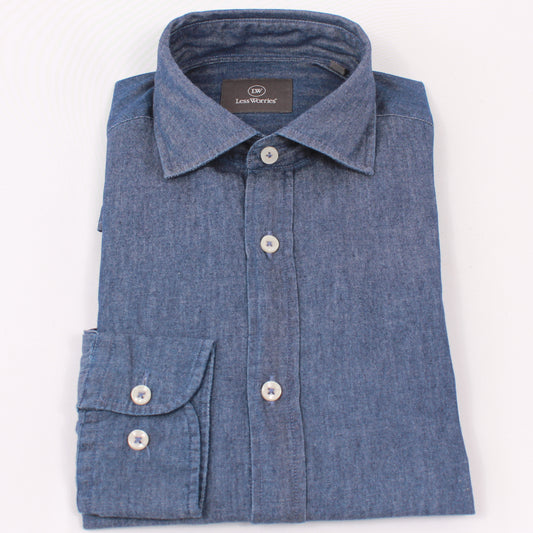 Less Worries Denimskjorta