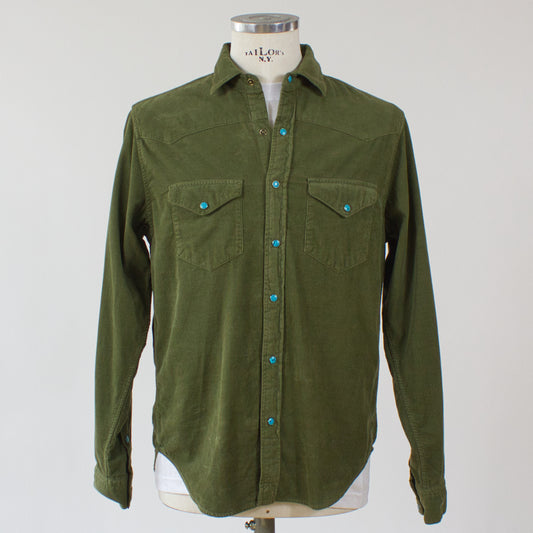 Chesapeake´s Western shirt, Grön
