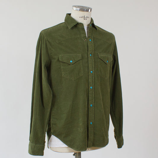 Chesapeake´s Western shirt, Grön