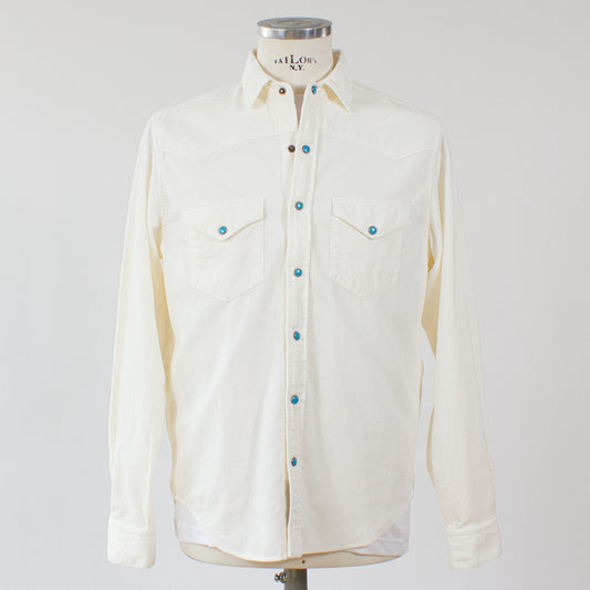 Chesapeake´s Western shirt, Offwhite