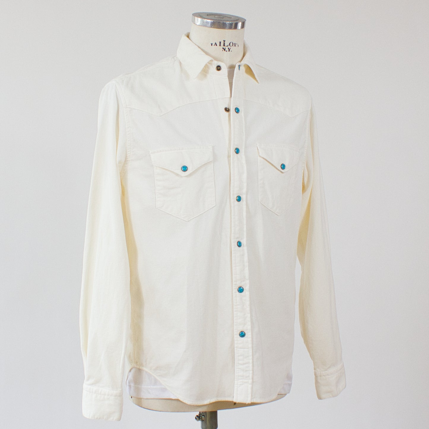 Chesapeake´s Western shirt, Offwhite