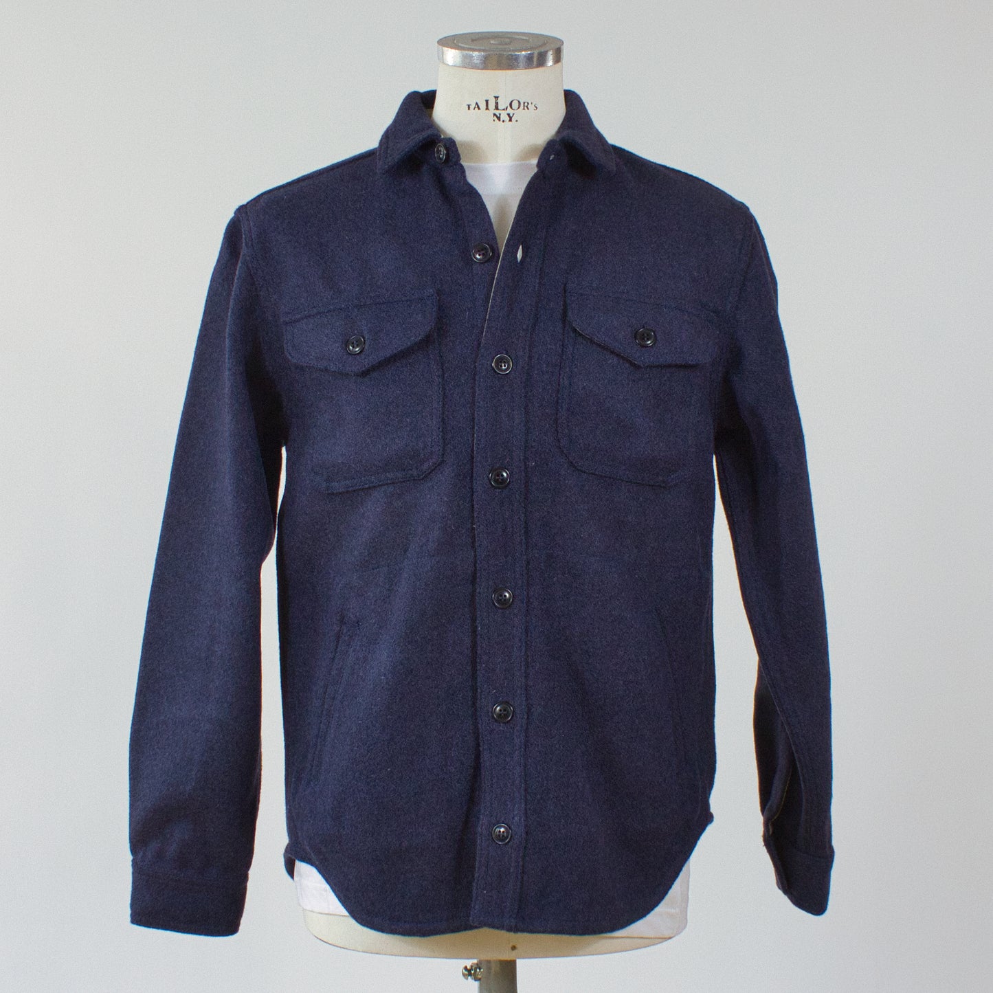 Chesapeake´s Overshirt, Marinblå
