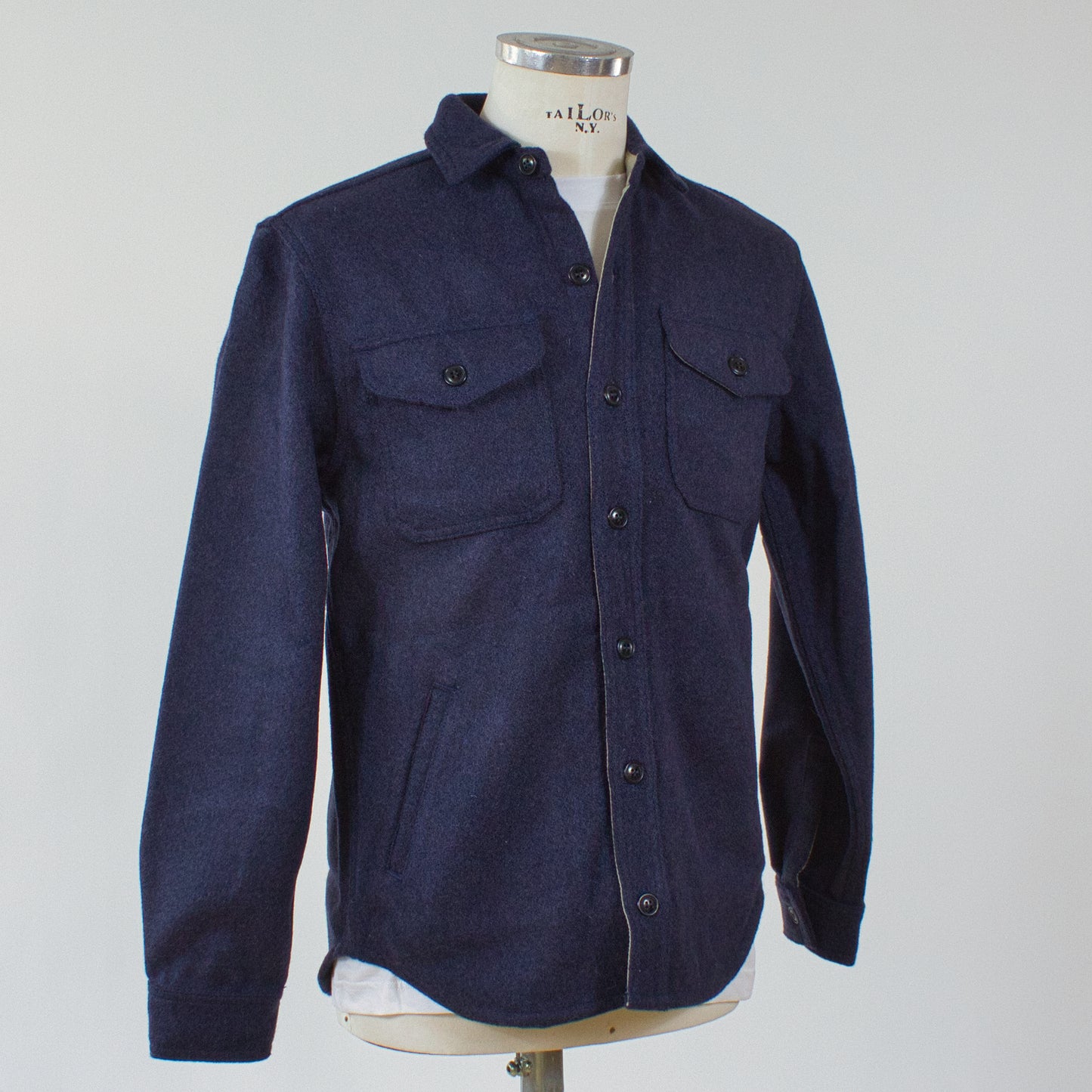 Chesapeake´s Overshirt, Marinblå