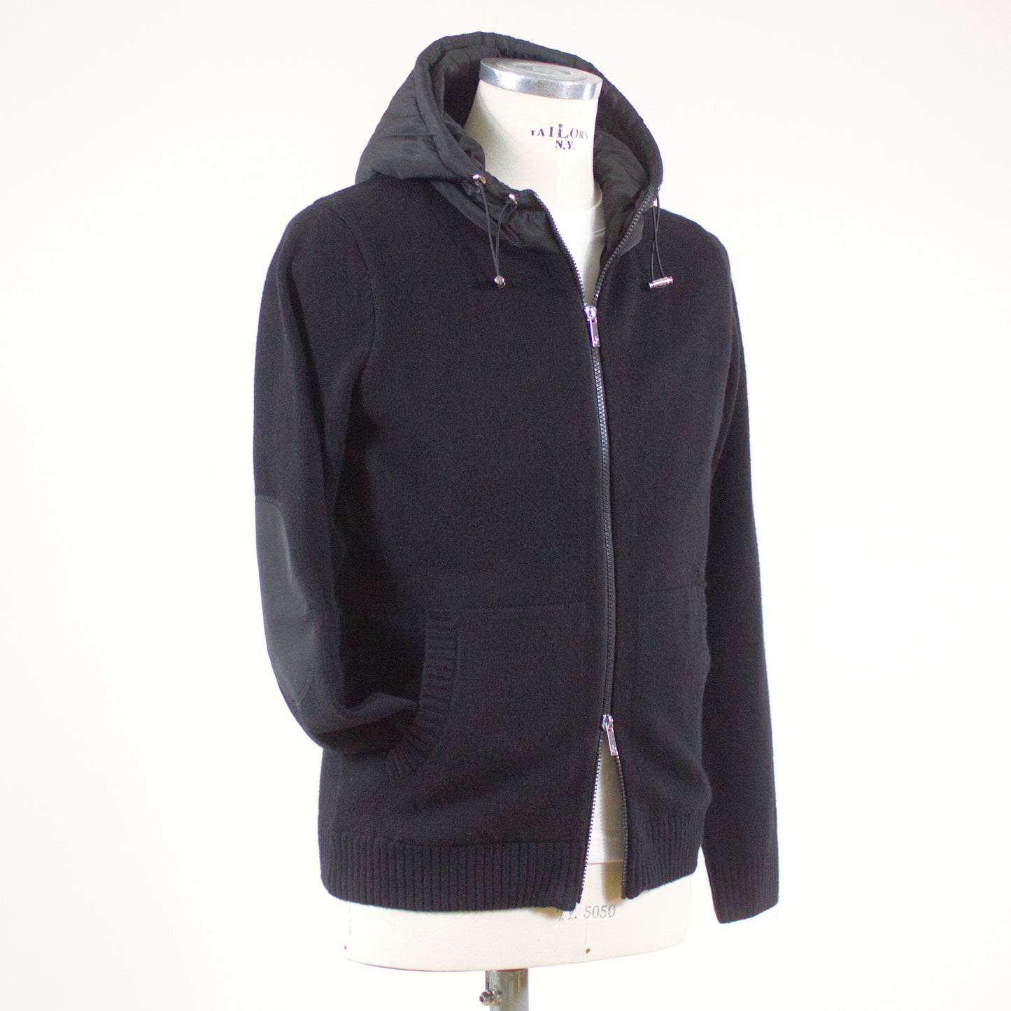 Brown Avenue Hoodie, Svart