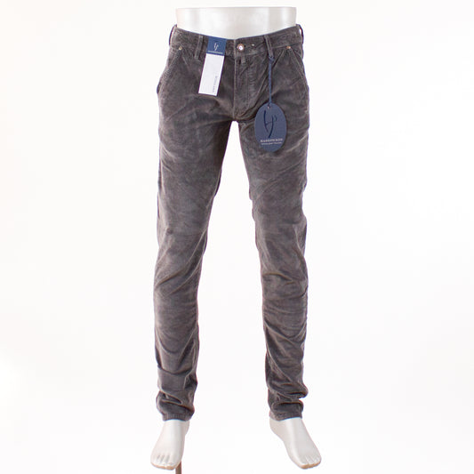 HandPicked 5-ficka Manchester, Antracit