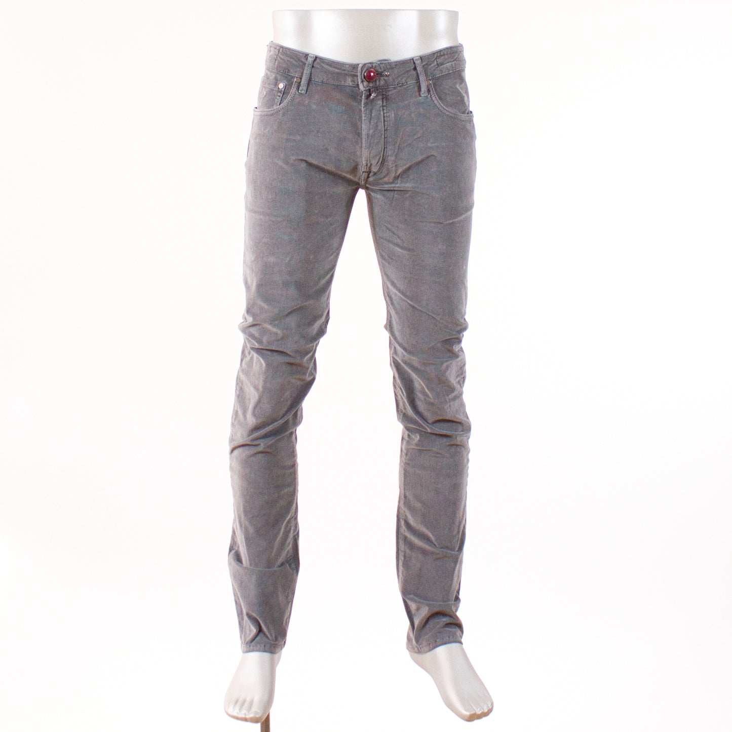 HandPicked 5-ficka Manchester, Vintage Grå