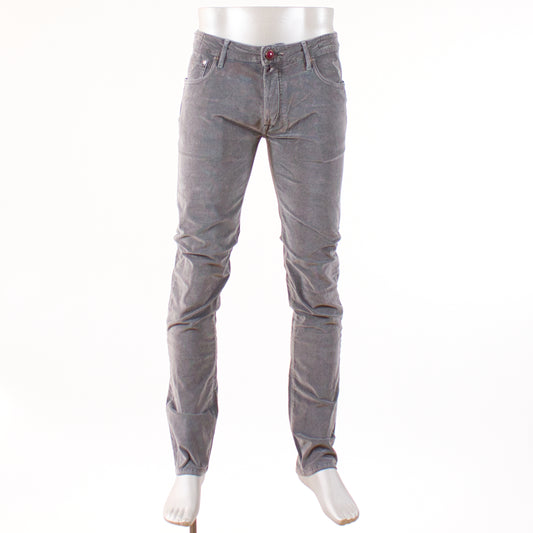 HandPicked 5-ficka Manchester, Vintage Grå