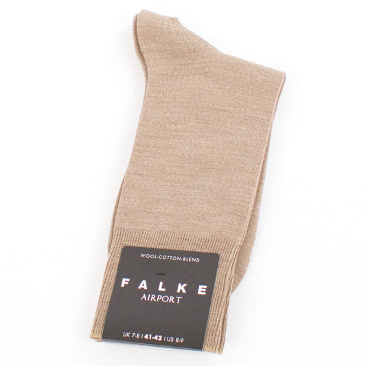 Falke Airport Strumpor, Beige