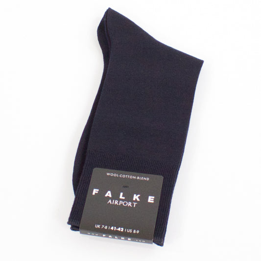 Falke Airport Strumpor, Svart