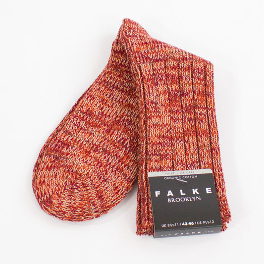 Falke Brooklyn Raggsockor, Röd