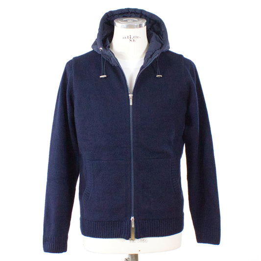 Brown Avenue Hoodie, Marinblå