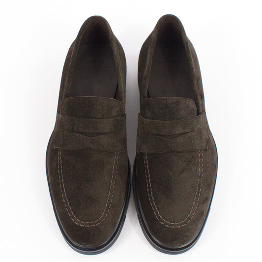 Fabiano Ricci Penny Loafer, Brun