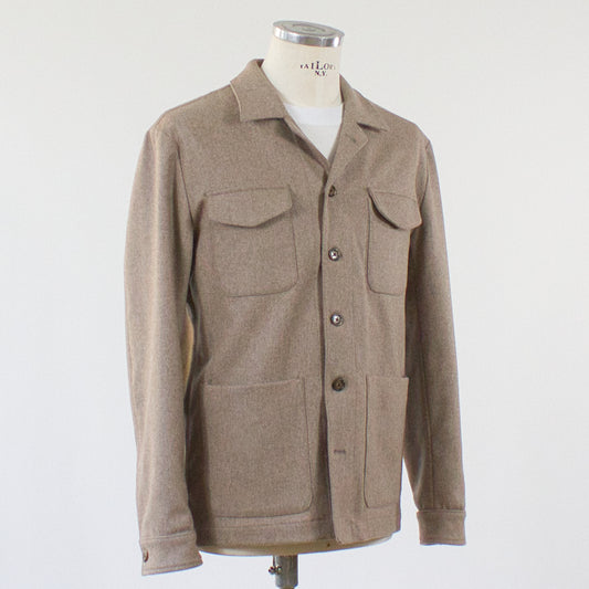 Bastoncino Overshirt, Beige